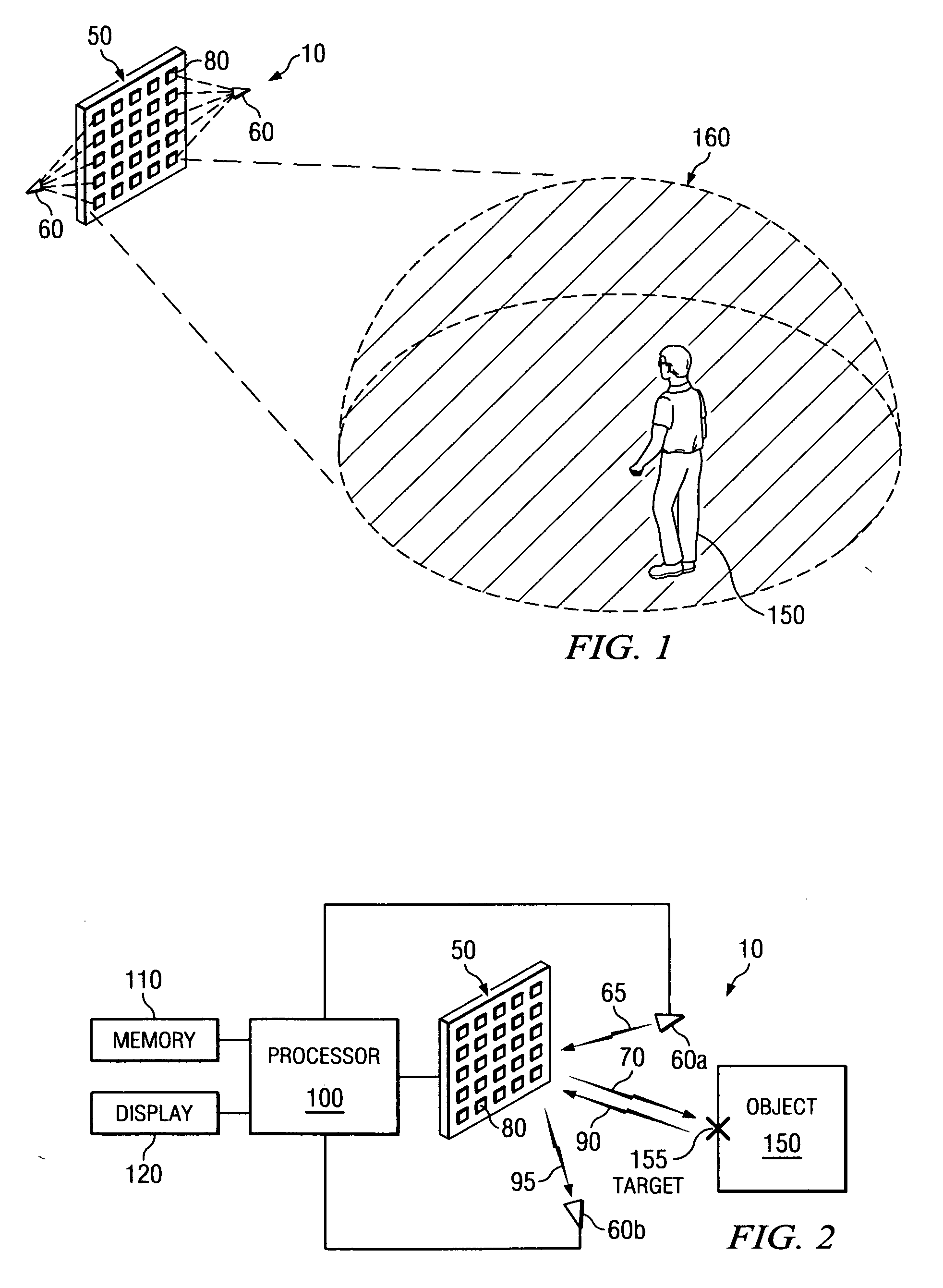 System and method for standoff microwave imaging