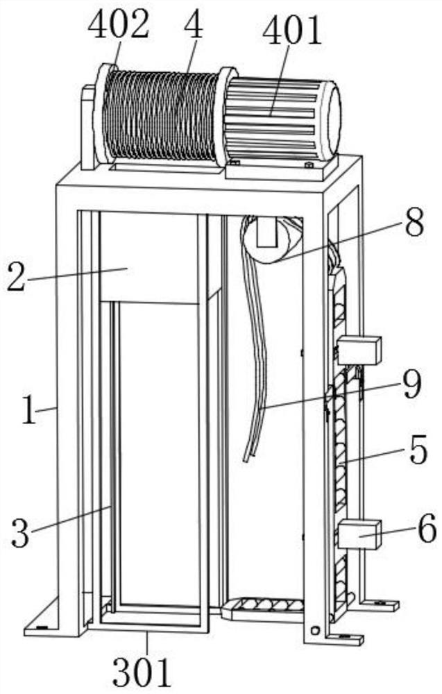 Piling device for building construction foundation