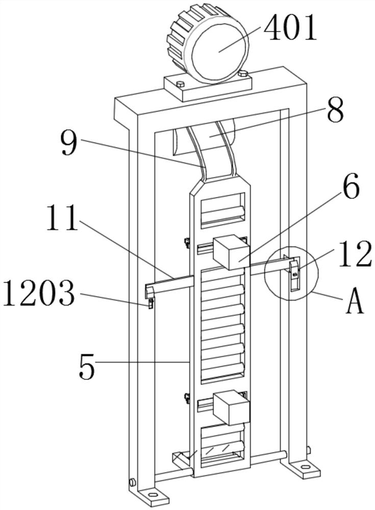 Piling device for building construction foundation