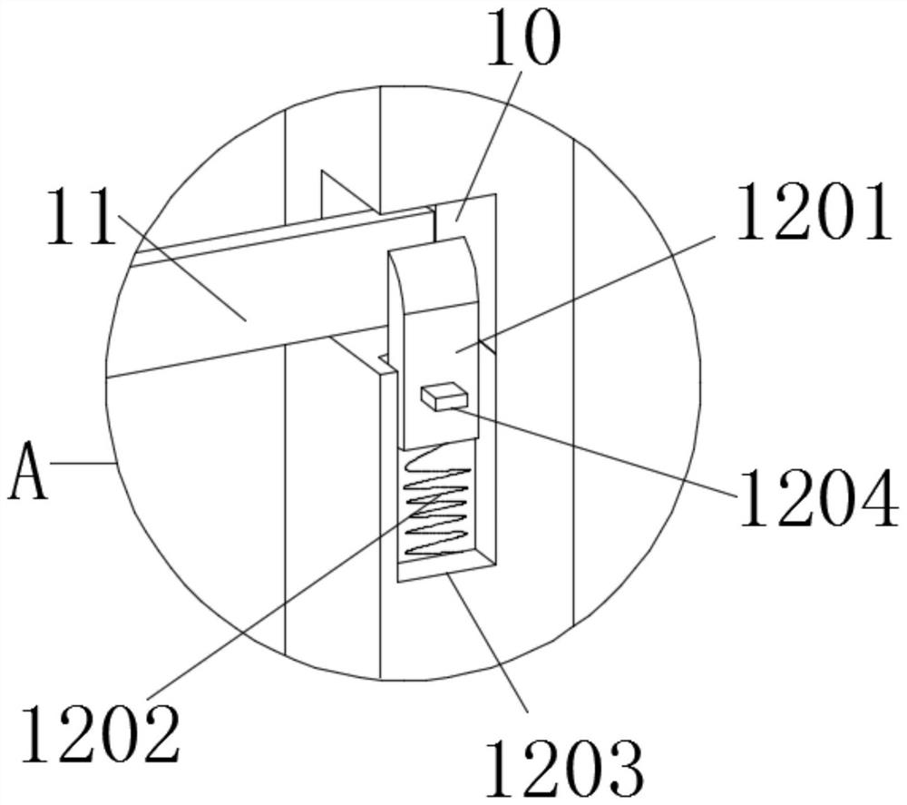 Piling device for building construction foundation