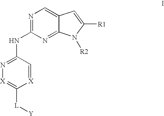 Pyrrolopyrimidine compounds and their uses