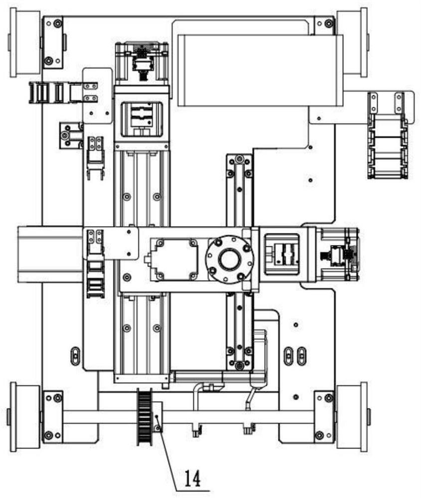 A high-precision automatic assembly and docking system for ship sections with multi-degree-of-freedom adjustment