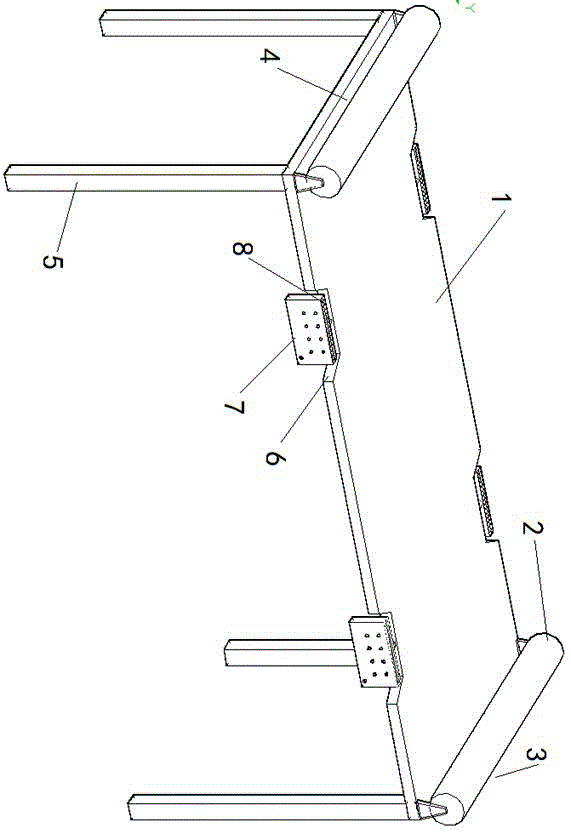 Production device for removing cloth burrs