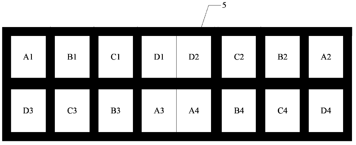 Liquid crystal display, driving method of liquid crystal display and display device of liquid crystal display