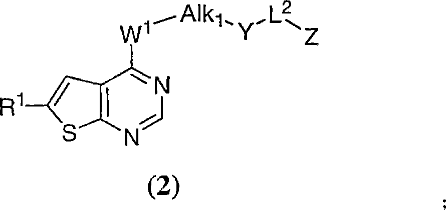 Thienopyrimidines useful as aurora kinase inhibitors