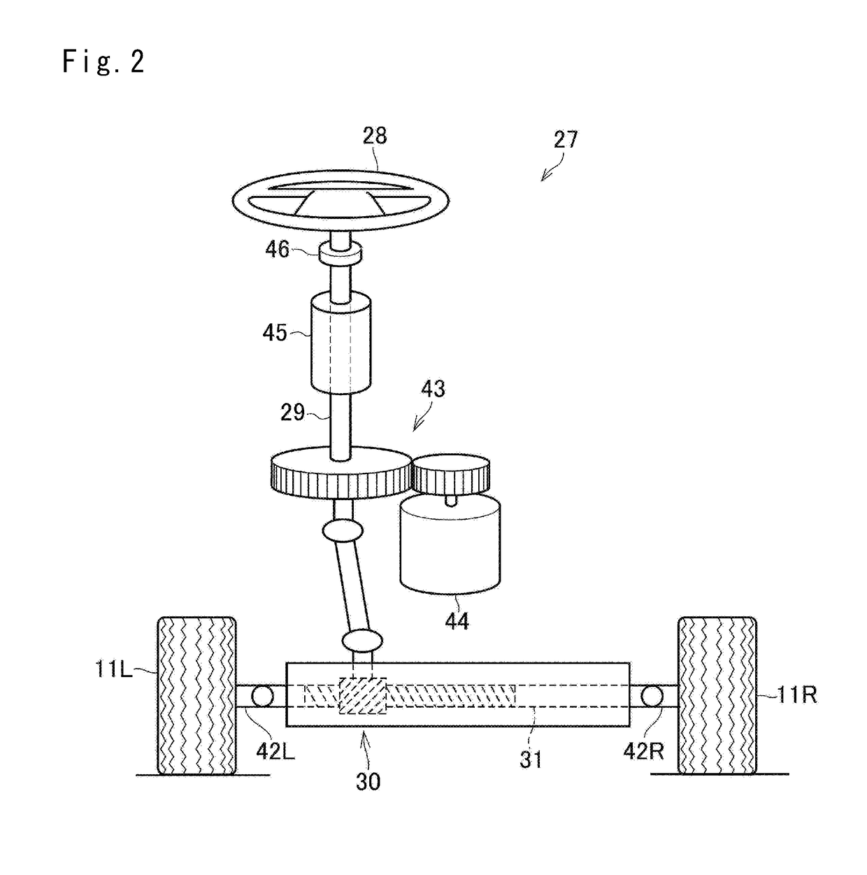 Drive force control system