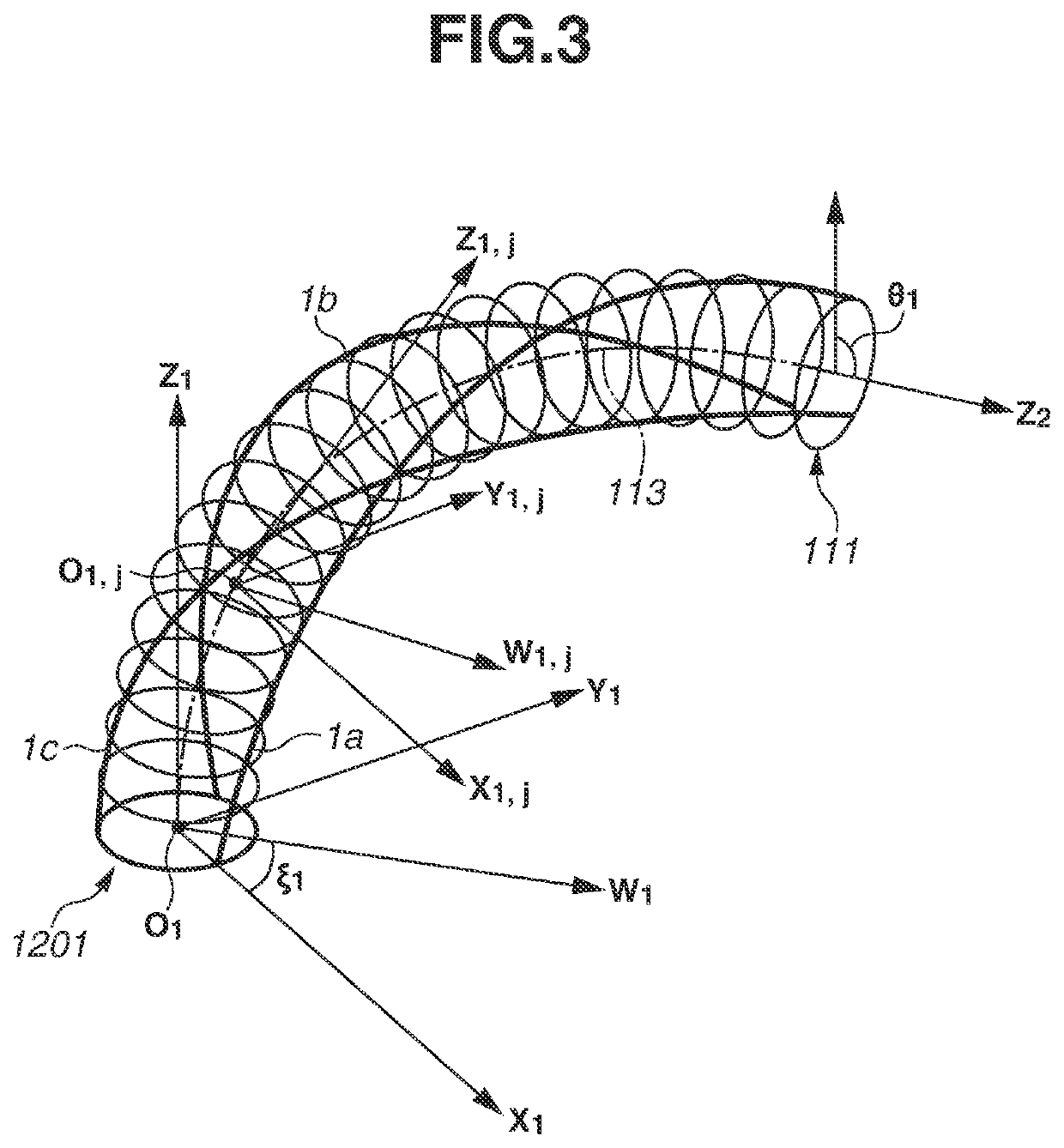 Control system for continuum robot, control method for continuum robot, and storage medium