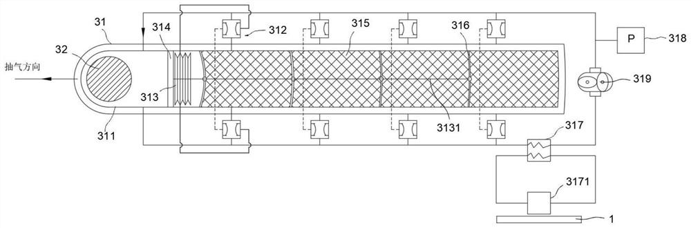 Stack type dielectric elastomer wave energy collector