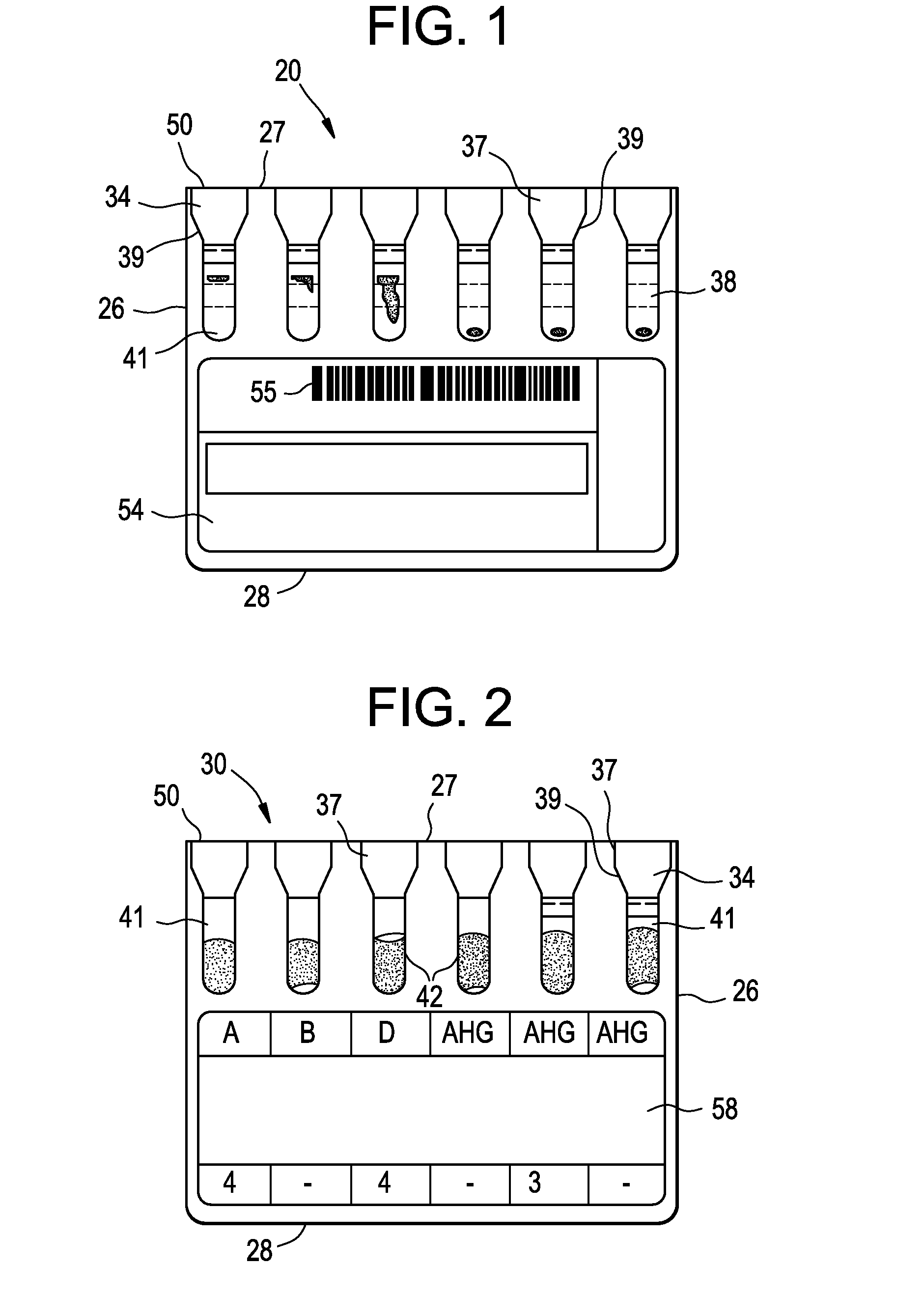 Method for holding multiple types of diagnostic test consumables in a random access single container