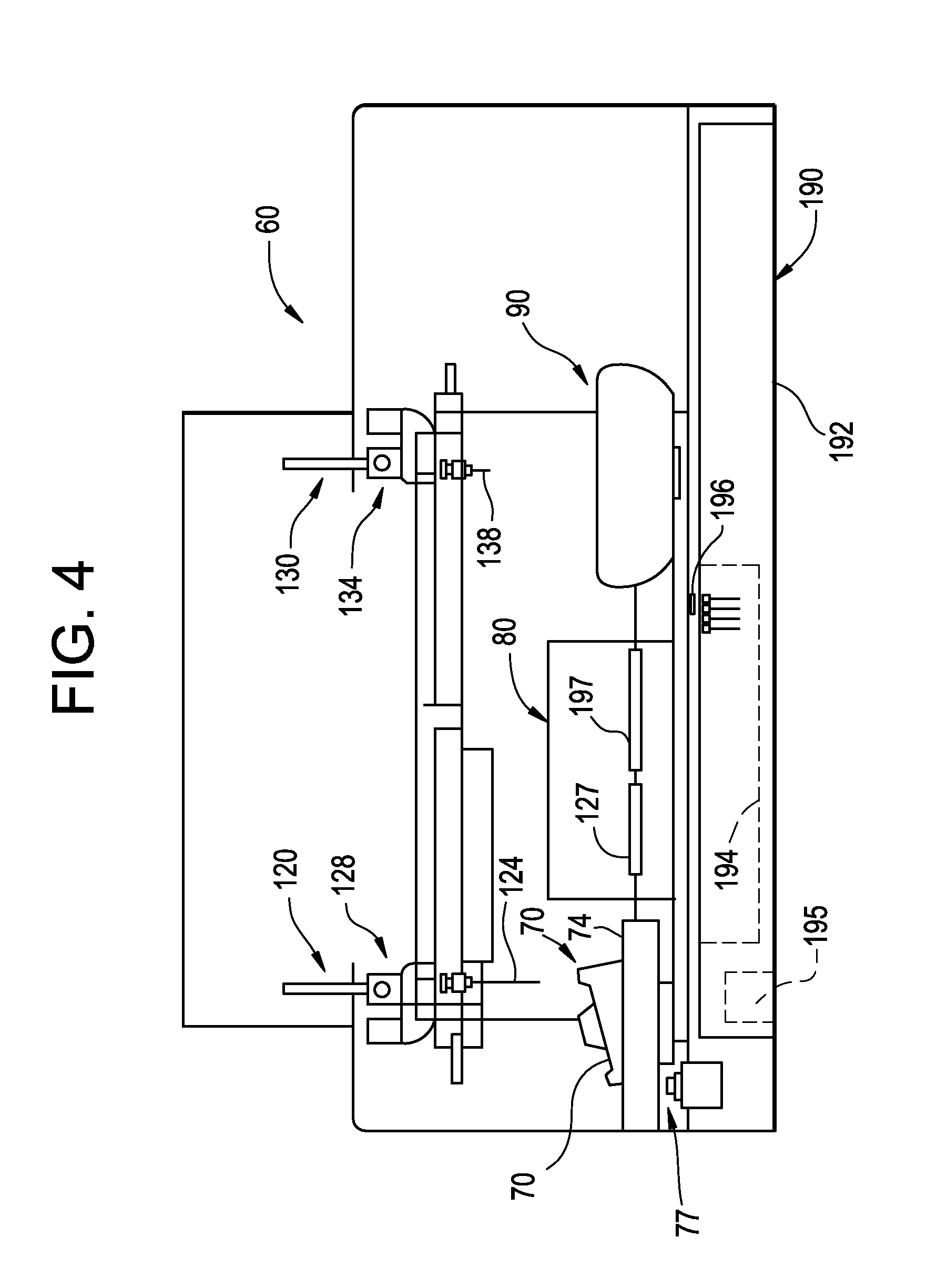 Method for holding multiple types of diagnostic test consumables in a random access single container