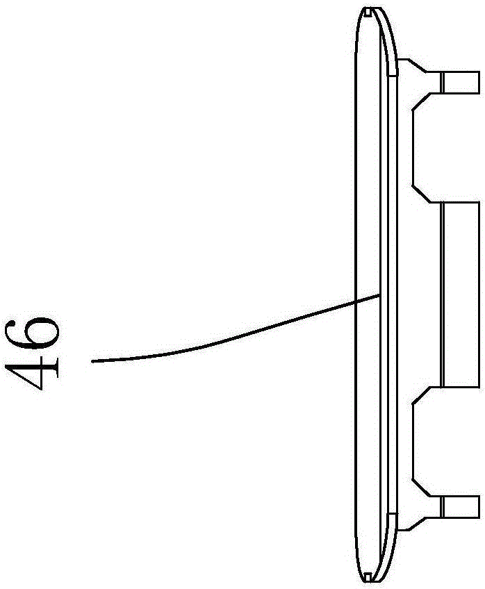 Wire drawing tool for baggage rack cover plate