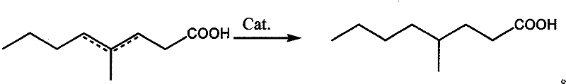 4-Method for synthesizing 4-Methyloctanoic Acid