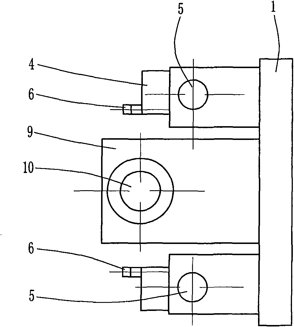 Motorcycle direction column check tool