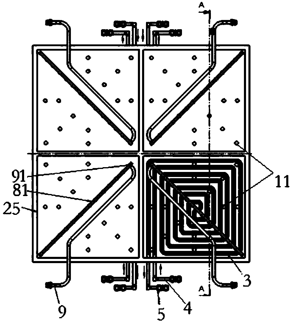 Cooling plate