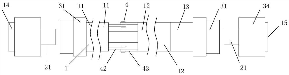 A hydraulic pipeline connector