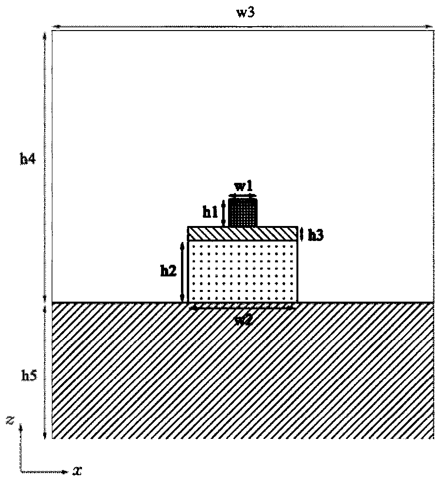 A Design Method of Hybrid Plasmonic Waveguide Bragg Gratings with Double Gap