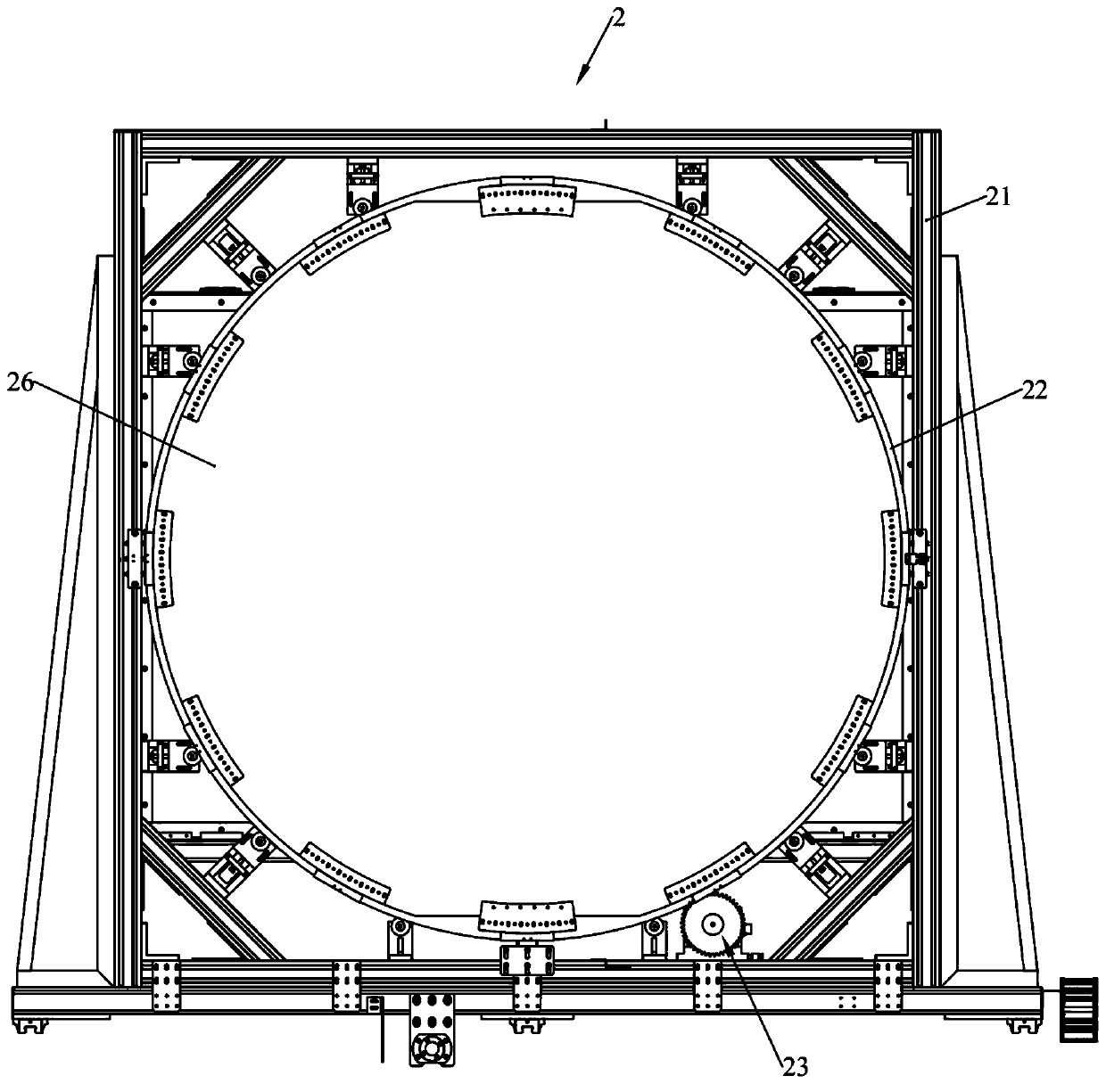 Substrate detection device