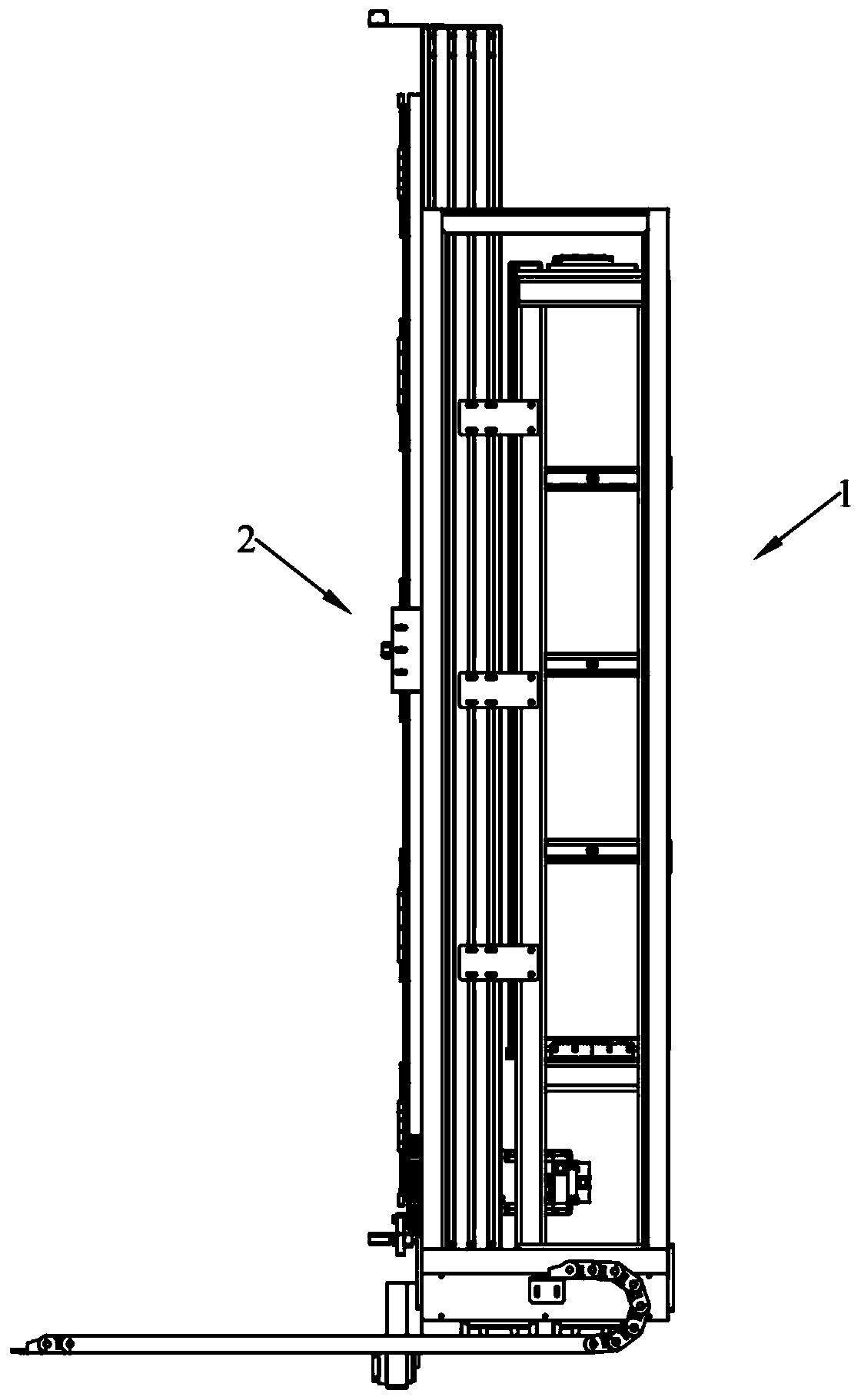 Substrate detection device