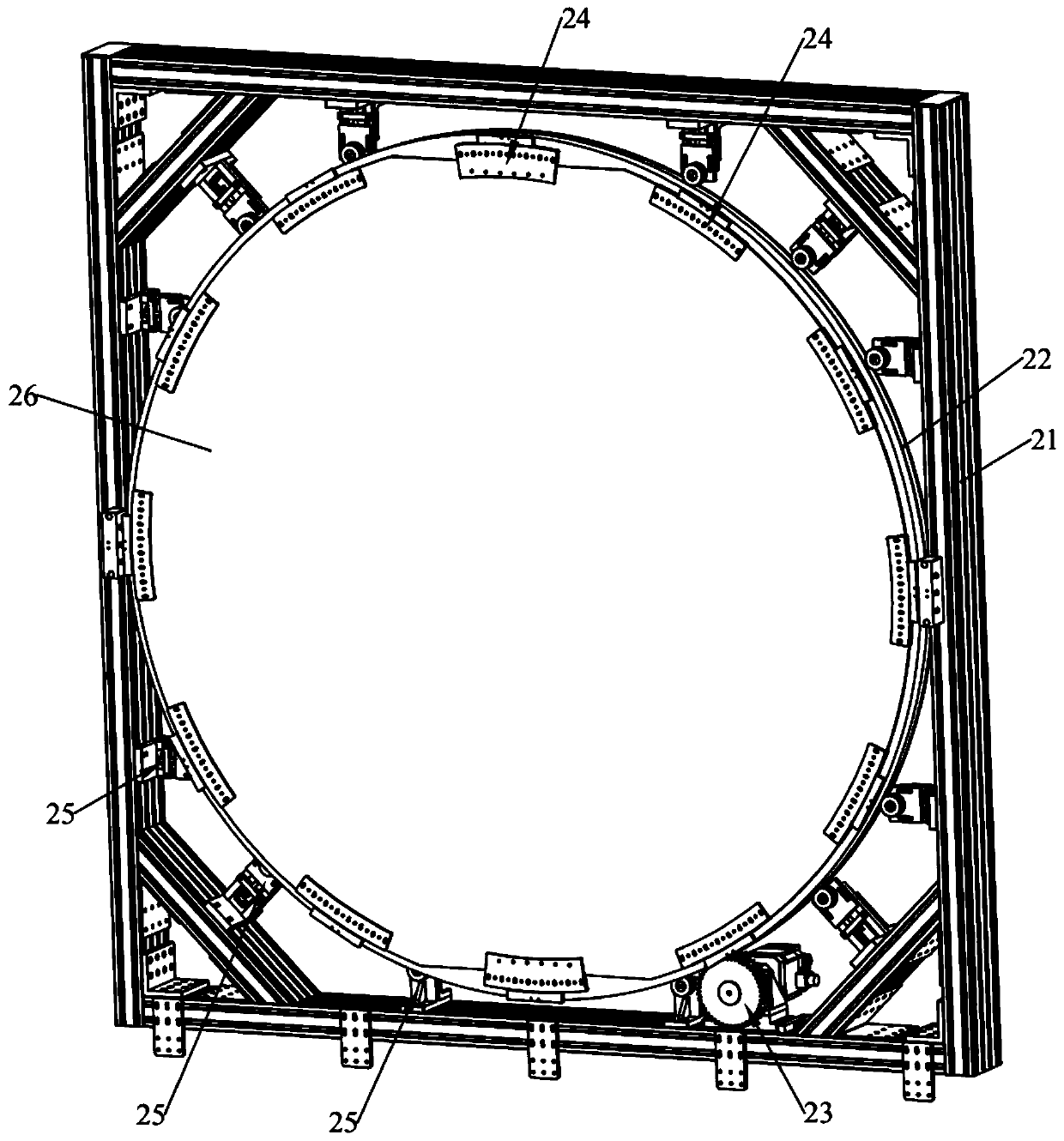 Substrate detection device