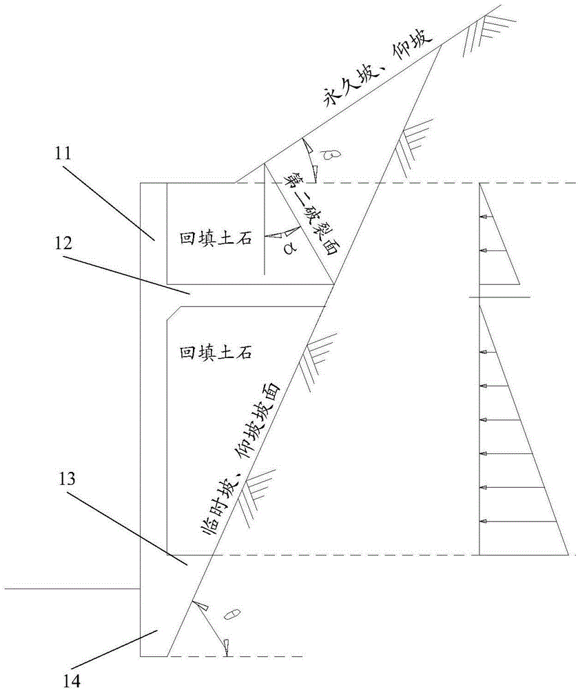 Cutting supporting and retaining device with dual balance weight plates