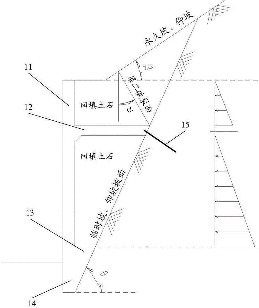 Cutting supporting and retaining device with dual balance weight plates