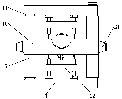 Front heater cable