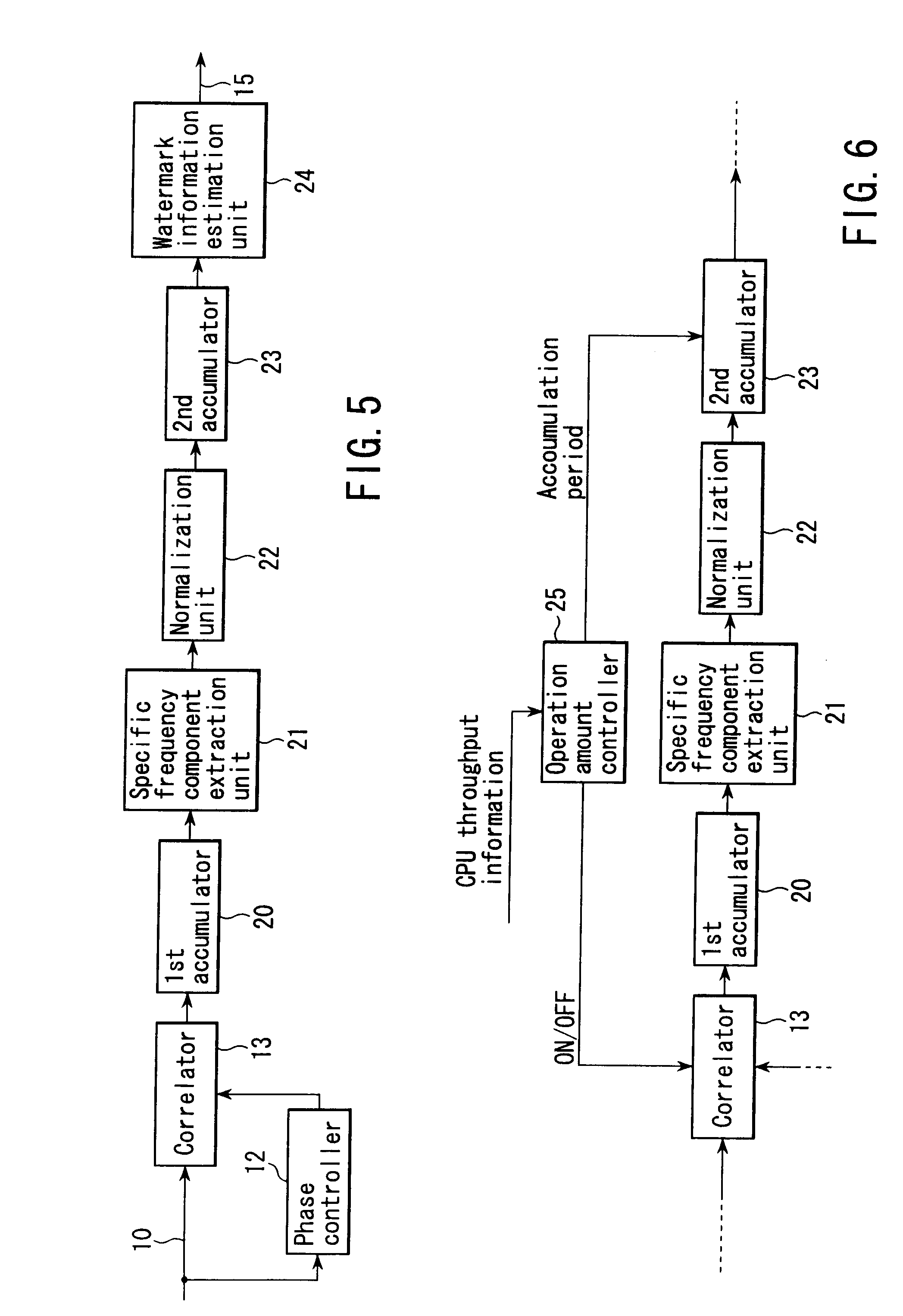 Digital watermark detection method and apparatus