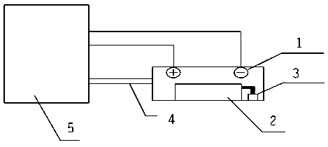 Communication base station lithium battery multiple anti-theft device and using method