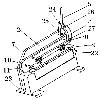 Resistance element lead pin shear-formation device and method