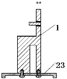 Resistance element lead pin shear-formation device and method