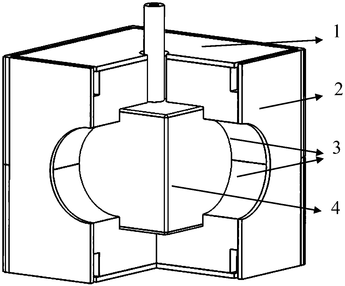 Non-uniform heating method for alkali metal gas chamber based on finite element analysis