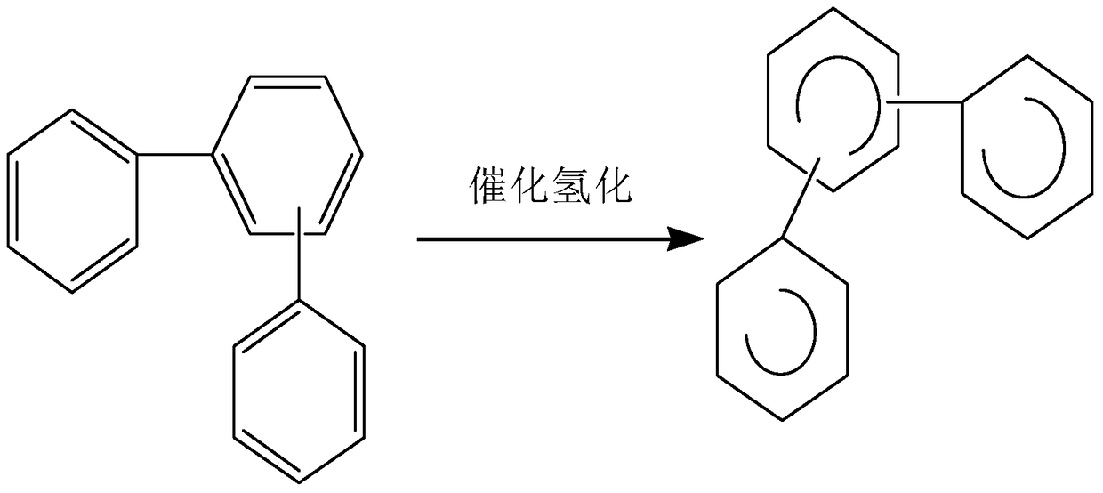 Heat-conducting fluid 1-phenyl-1-(cyclohexyltoluene) ethane isomer and its synthesis method