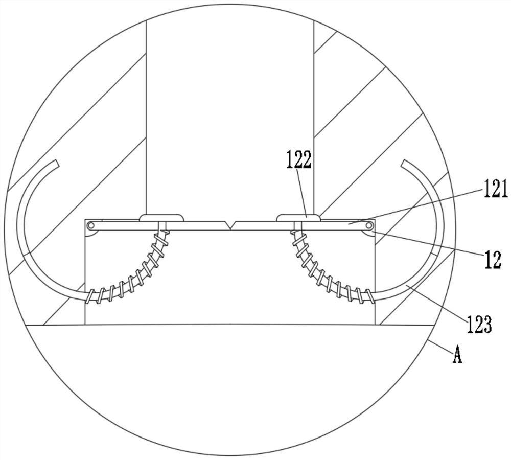 Coupling agent smearing device for B-ultrasonic examination