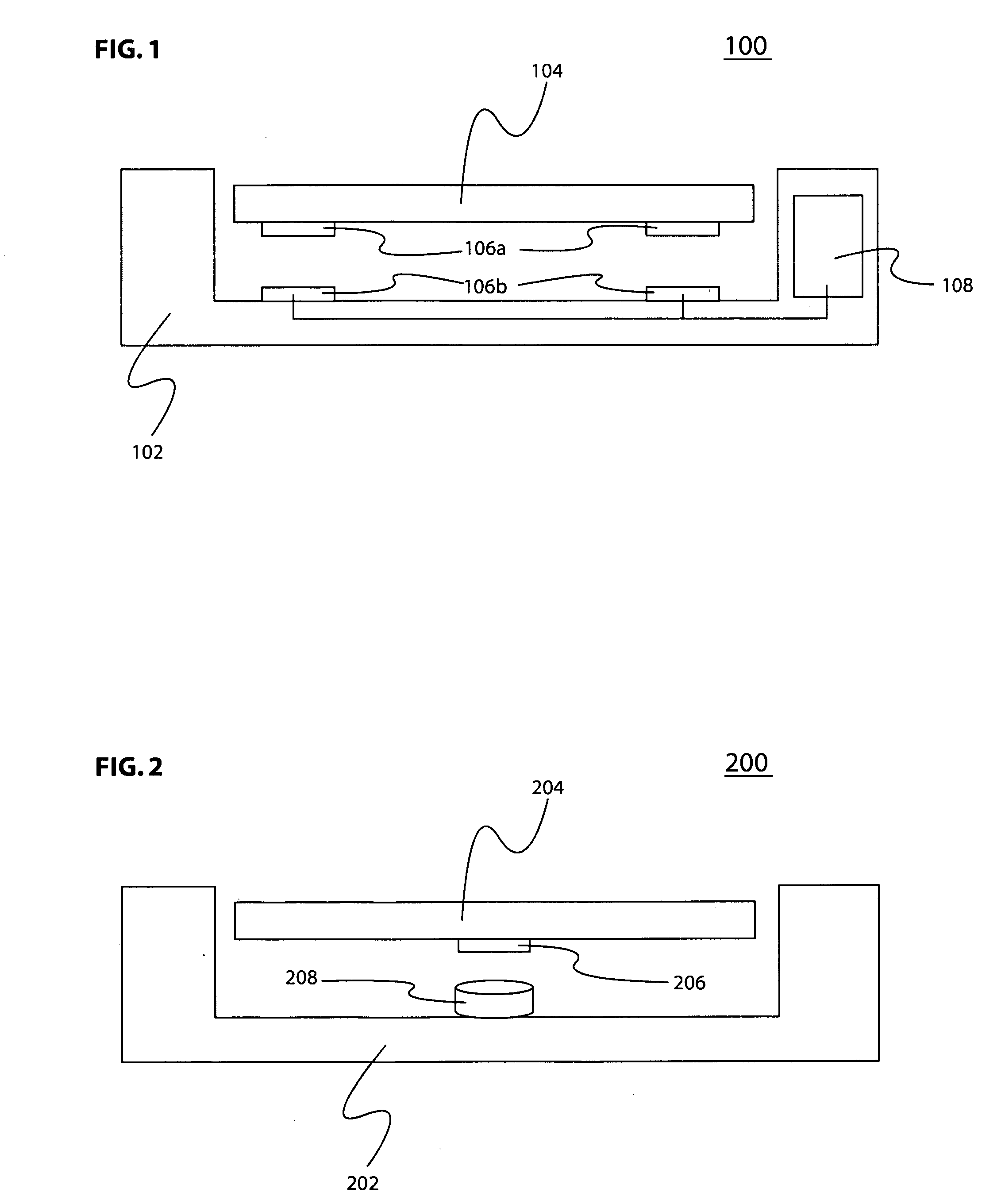 System and method for a low profile vibrating plate