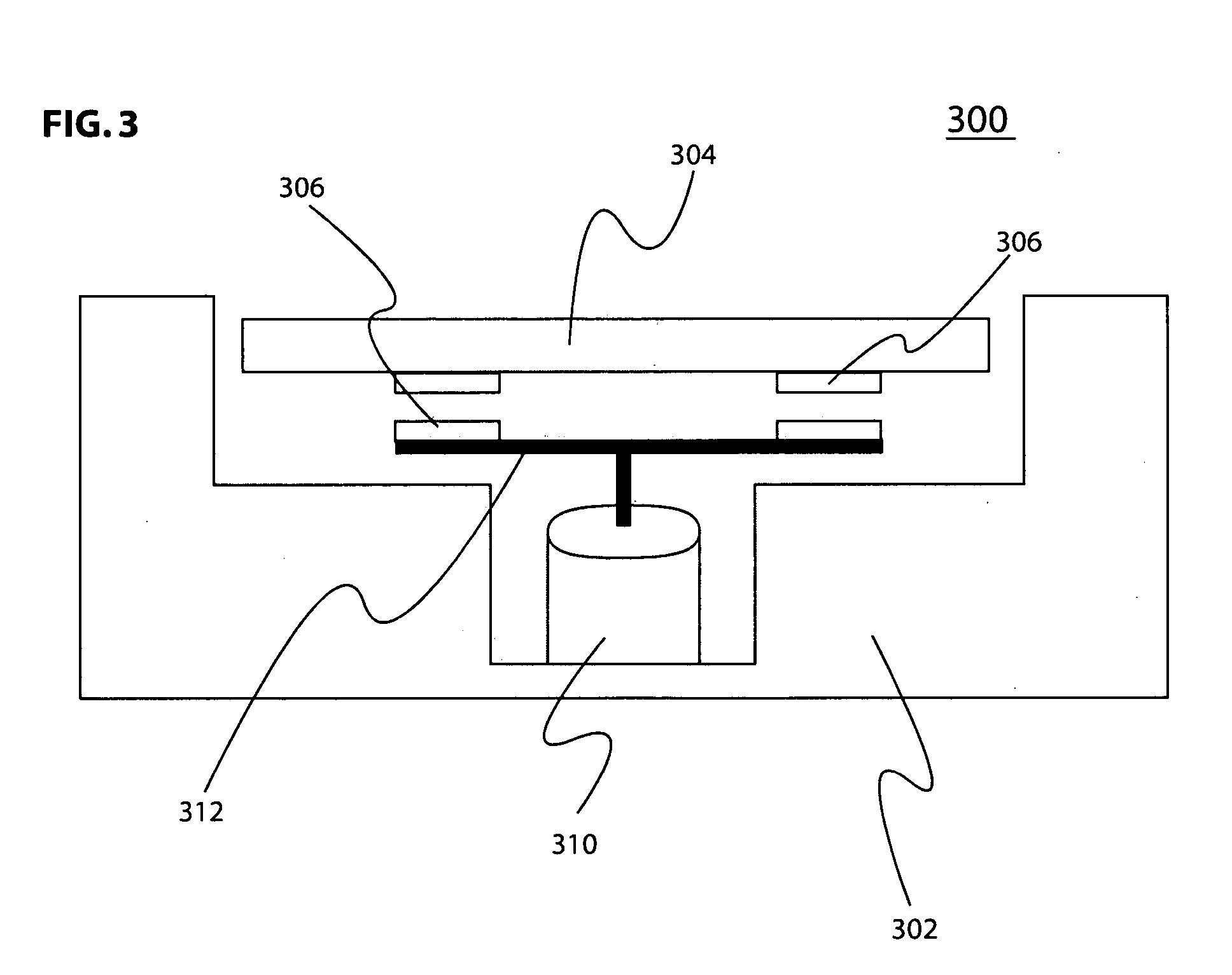 System and method for a low profile vibrating plate