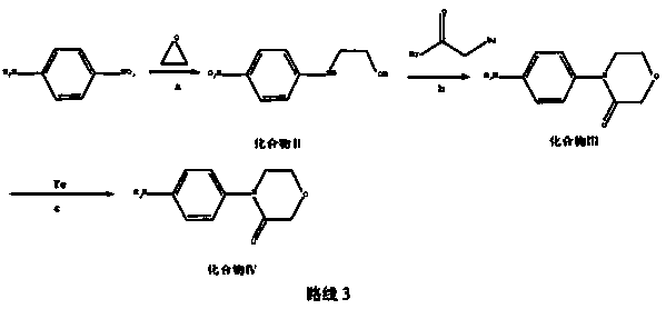 Method for synthesizing rivaroxaban intermediate 4-(4-aminophenyl)-3-molindone