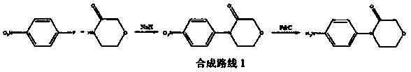 Method for synthesizing rivaroxaban intermediate 4-(4-aminophenyl)-3-molindone