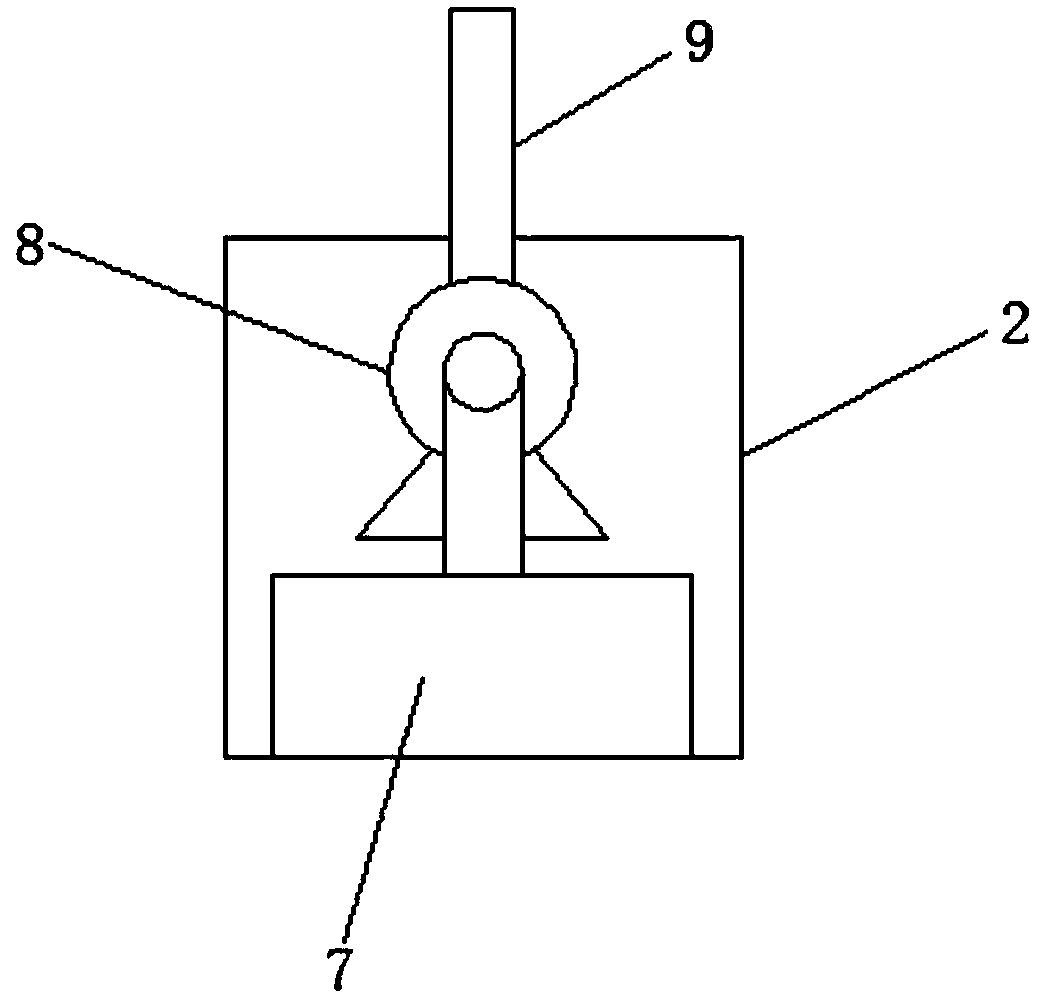 Textile equipment with sweeping device