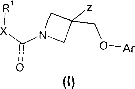 Azetidine derivatives and their use as prostaglandin E2 antagonists