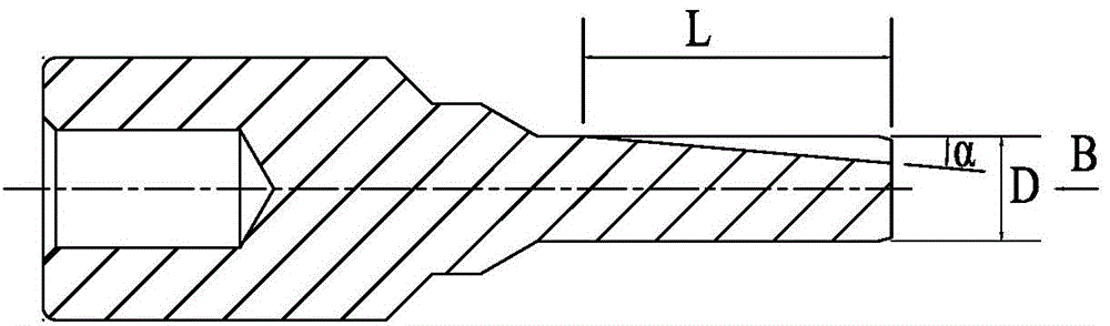 Small-flow control valve