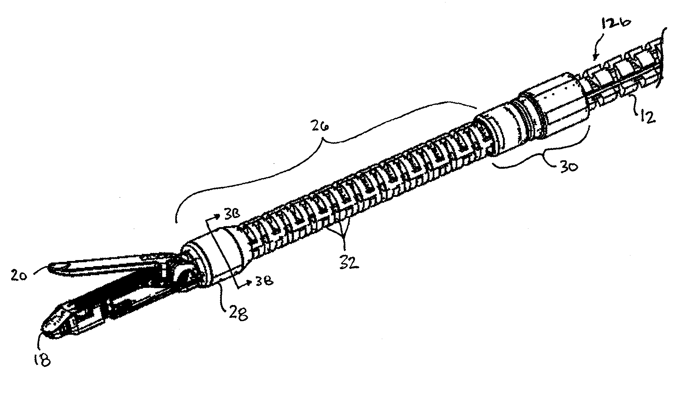 Articulating endoscopic accessory channel