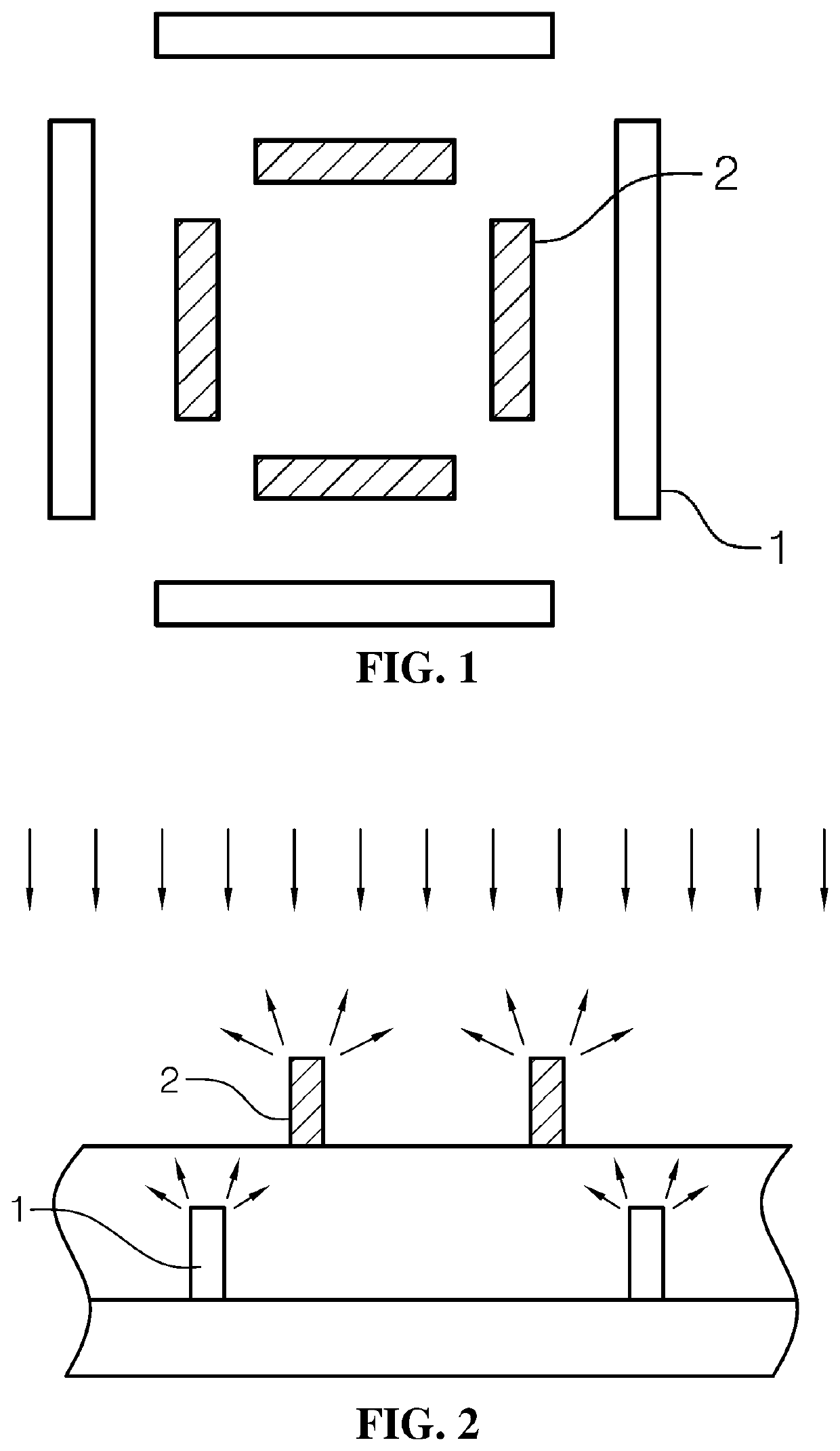 Device for measuring overlay