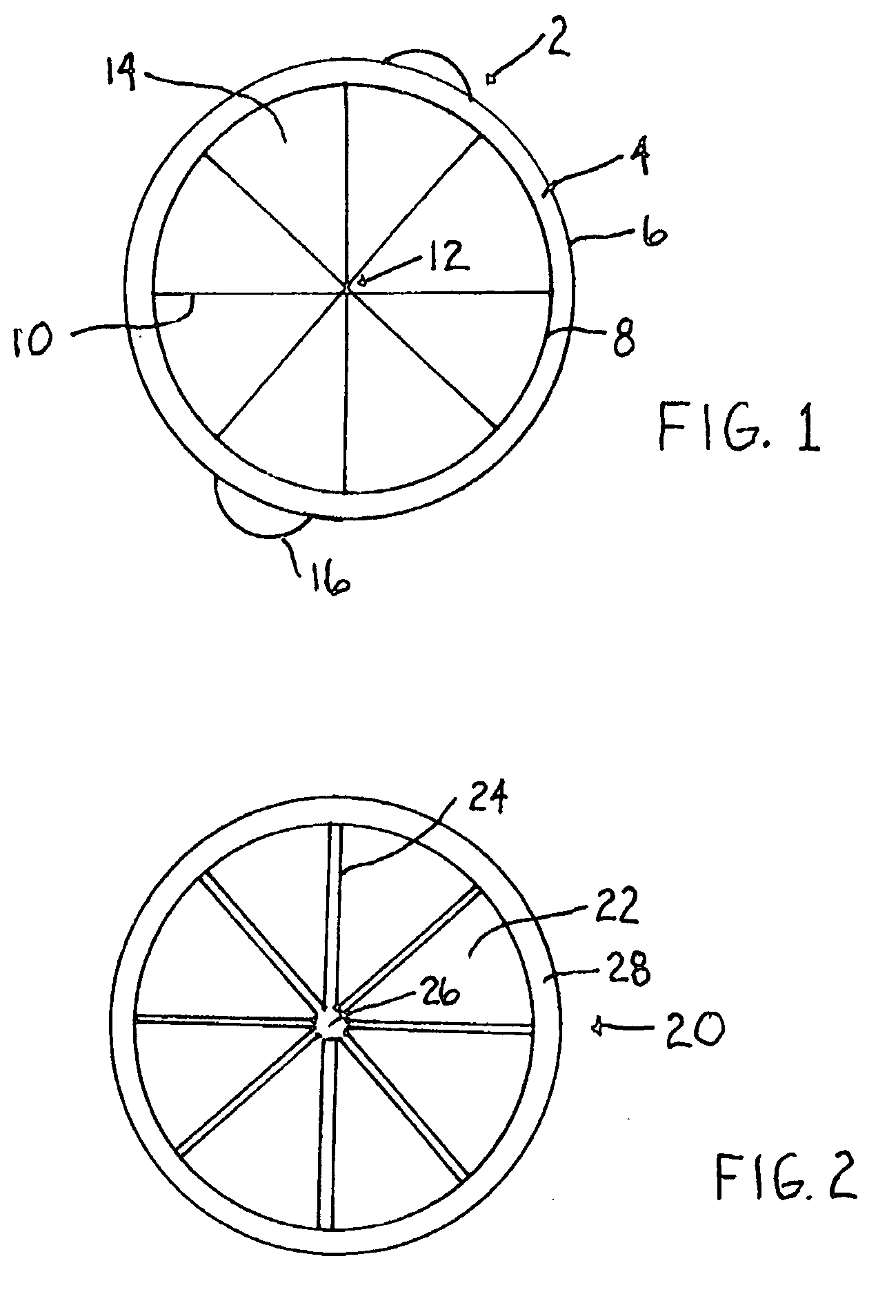 Sectioning device with adjustable cutting filament