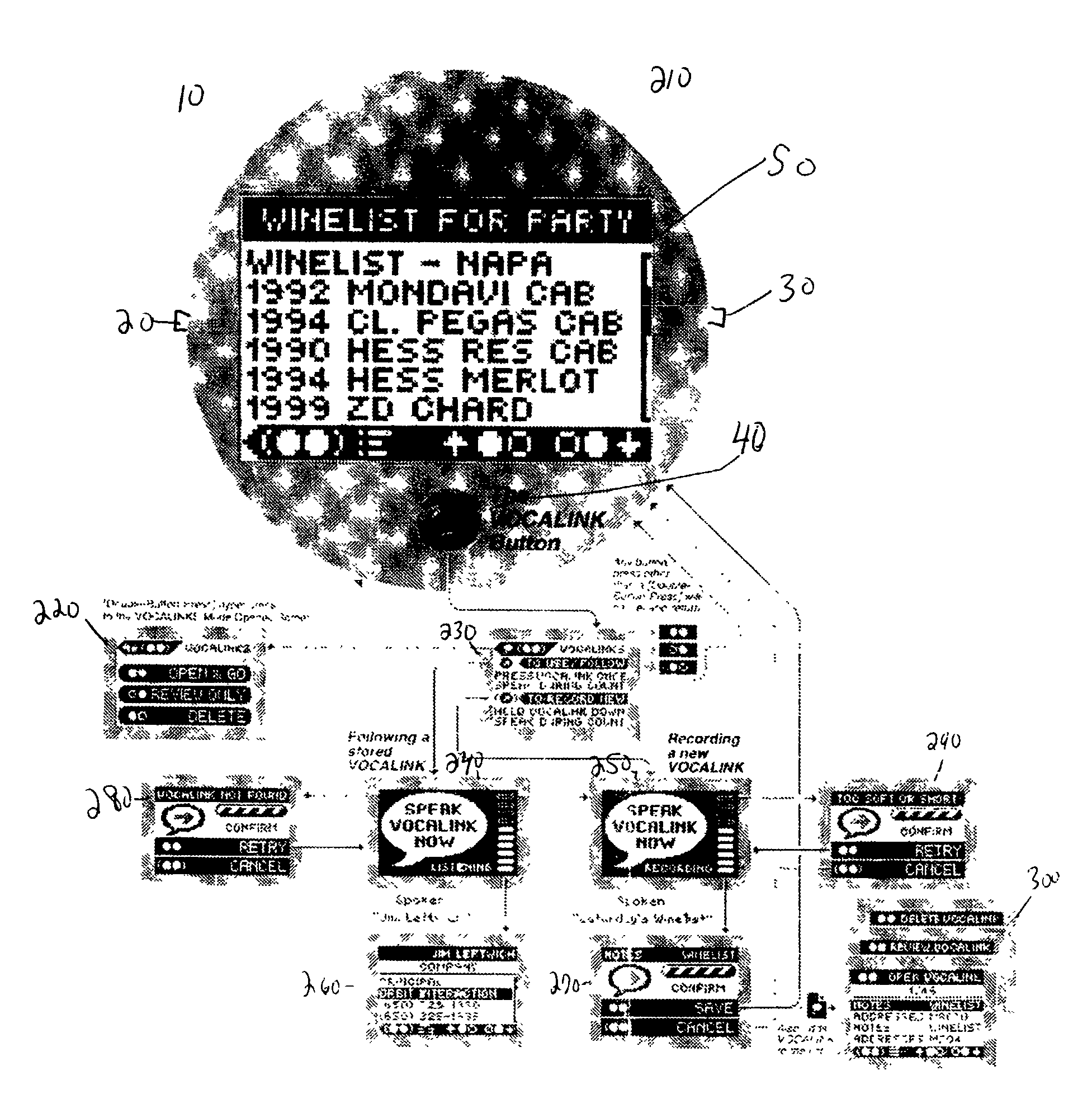 Operating method for miniature computing devices
