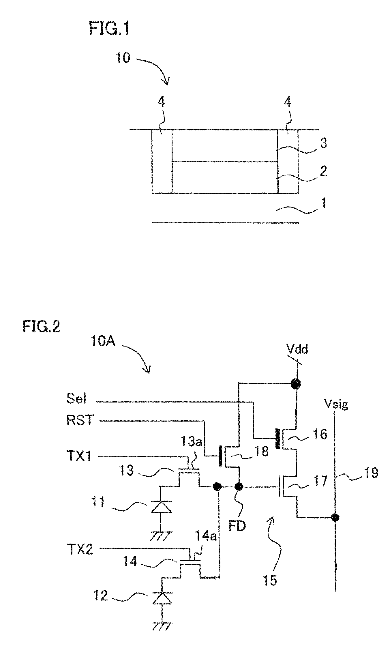 Solid-state image capturing device, manufacturing method for the solid-state image capturing device, and electronic information device