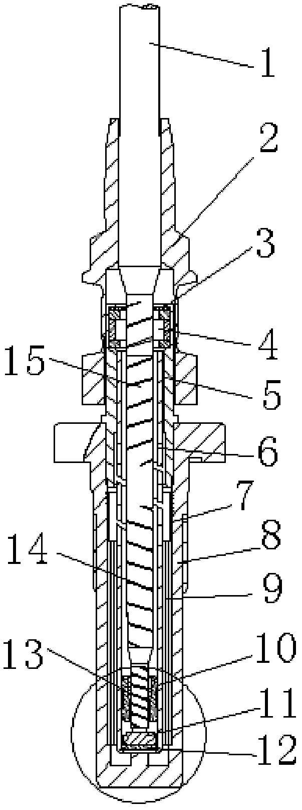 High-speed spindle for spinning frame