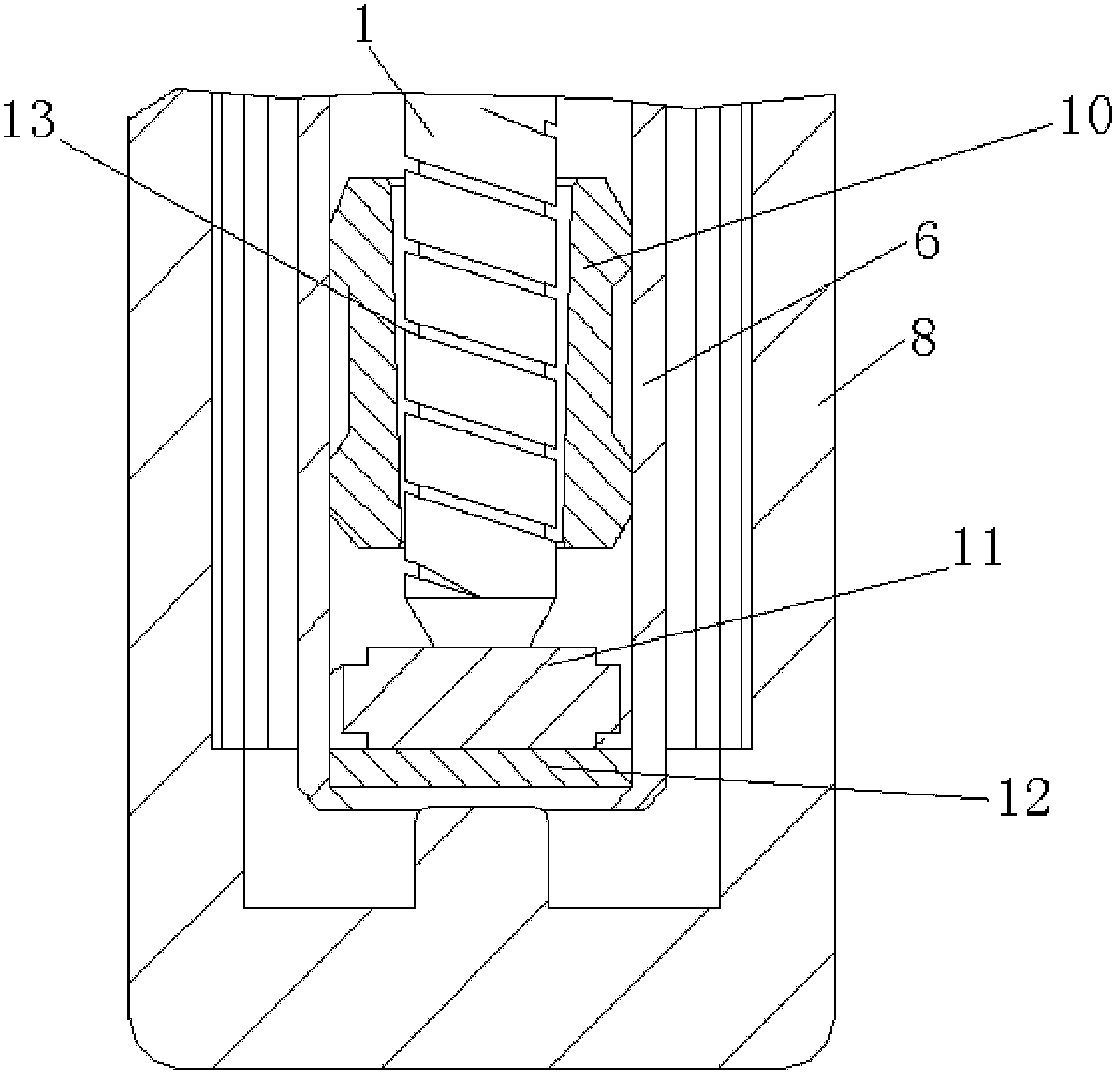 High-speed spindle for spinning frame