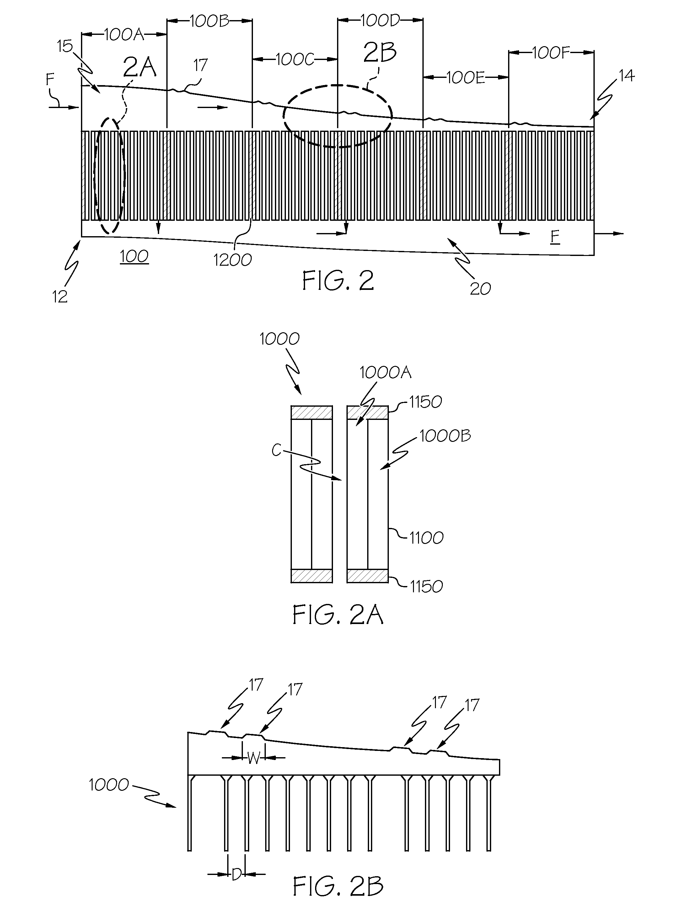 Flow uniformity of air-cooled battery packs