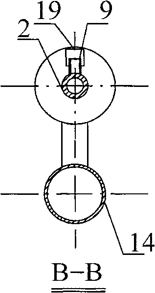 Air pressure transmitting type magneto-rheological damper