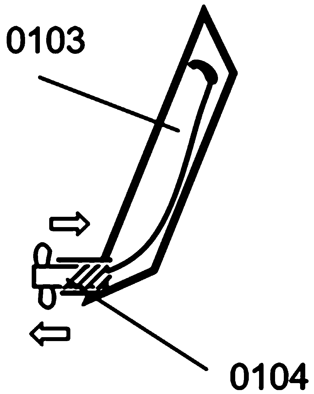 Human-throat diagnosis and treatment simulating device capable of being started through sound discrimination